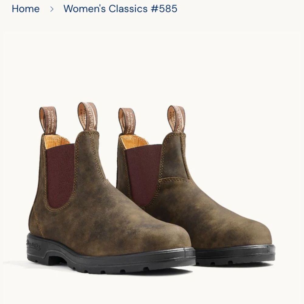 Blundstone Women's Classic 585 Boots